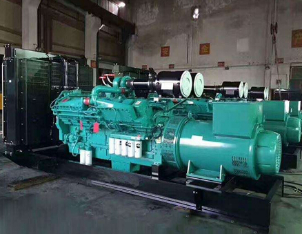 莲都科克400kw大型柴油发电机组
