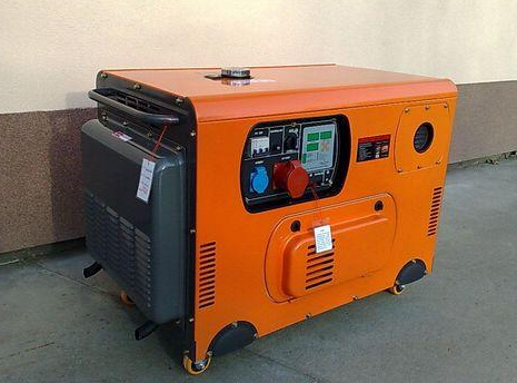 莲都科克10kw小型柴油发电机组