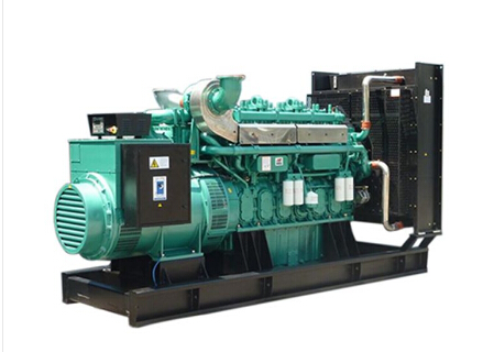莲都宗申动力400kw大型柴油发电机组