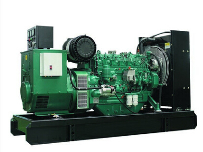 莲都上柴200kw大型柴油二手发电机组