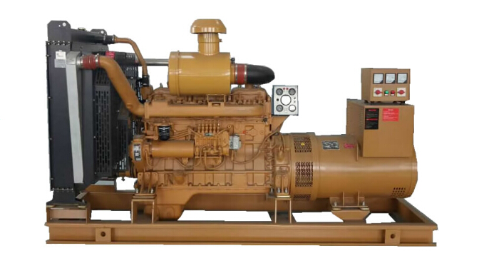 莲都上柴250kw大型柴油二手发电机组